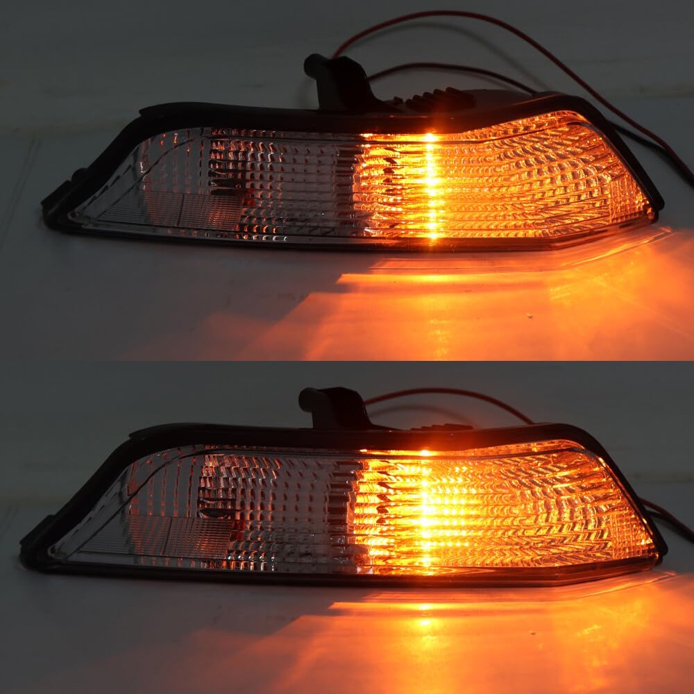 ya 6 8.24 baidi Parking Light Clear for 2015 2016 for Ford for Mustang Passenger Side