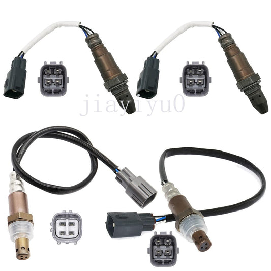 ya 4 8.8 4X Oxygen O2 Sensor 1&2 for 2013-2014 for Toyota for 4Runner FJ Cruiser 4.0L Front+Rear