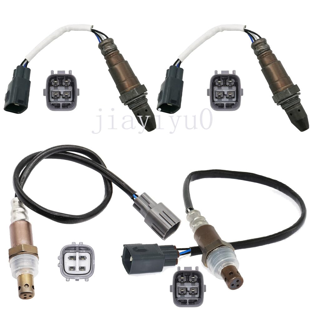 ya 4 8.8 4pcs Oxygen O2 Sensor 1&2 for 2015 2016 2017 2018 for Toyota for 4Runner 4.0L Front+Rear
