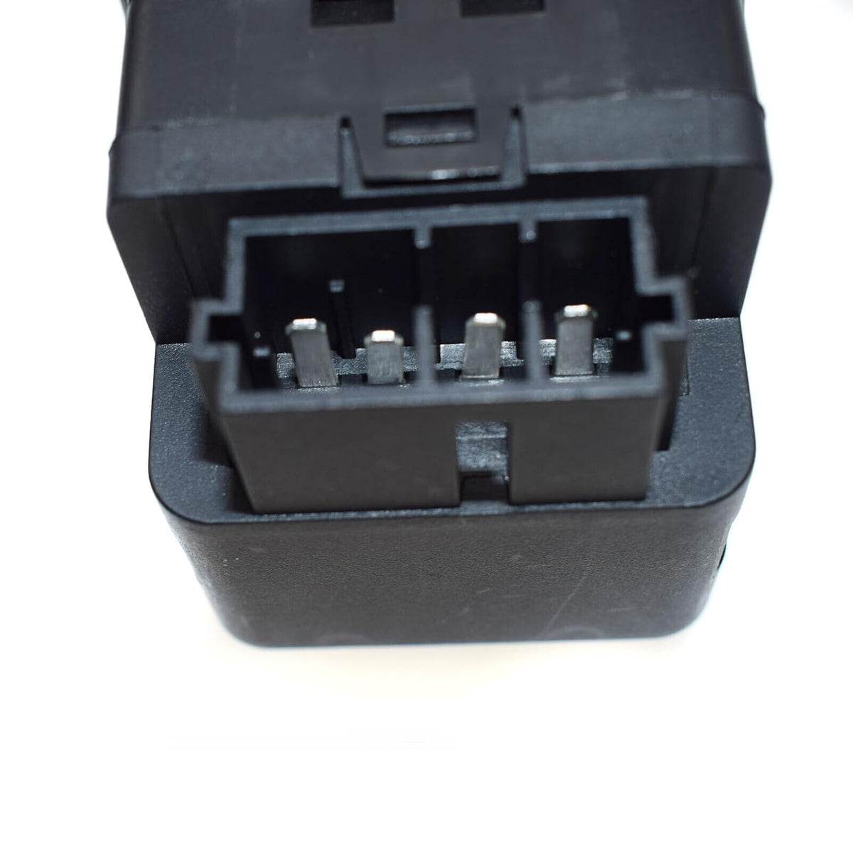 ya 5 8.10 Front Power Window Switch Button Control Black for Peugeot 206 306 6554.WQ