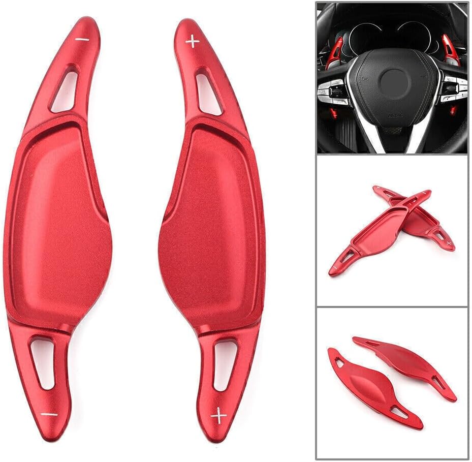 ya 5 8.24 baidi for BMW 5 7 Series X3 X4 X5 Aluminum Steering Wheel Paddle Shifter Extension