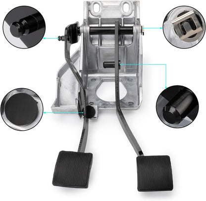 ya 11 9.14 baidi6L5Z2455BB Brake Clutch Pedal Bracket Mount Assembly for 1995-2006 for Ford Ranger
