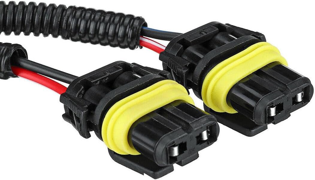 ya 4 8.14 Fog Light Wiring Kit Fits for Chevrolet Silverado 2003-06 Classic Model 2007
