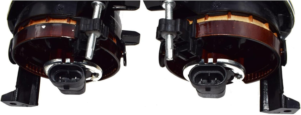 ya 4 8.10 Front bumper convex lens fog lights on both sides are suitable for VW for JETTA for Golf MK6 for Tiguan 