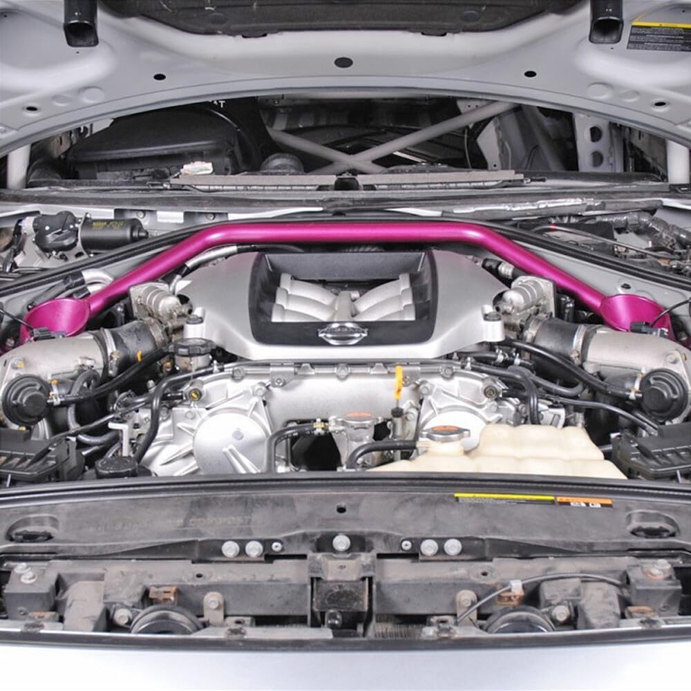 ya 10 9.16 baidi Front Engine Tower Brace Strut Bar for Nissan GTR GT-R R35 3.8TT 4WD 2007+