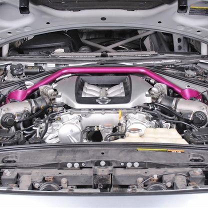 ya 10 9.16 baidi Front Engine Tower Brace Strut Bar for Nissan GTR GT-R R35 3.8TT 4WD 2007+