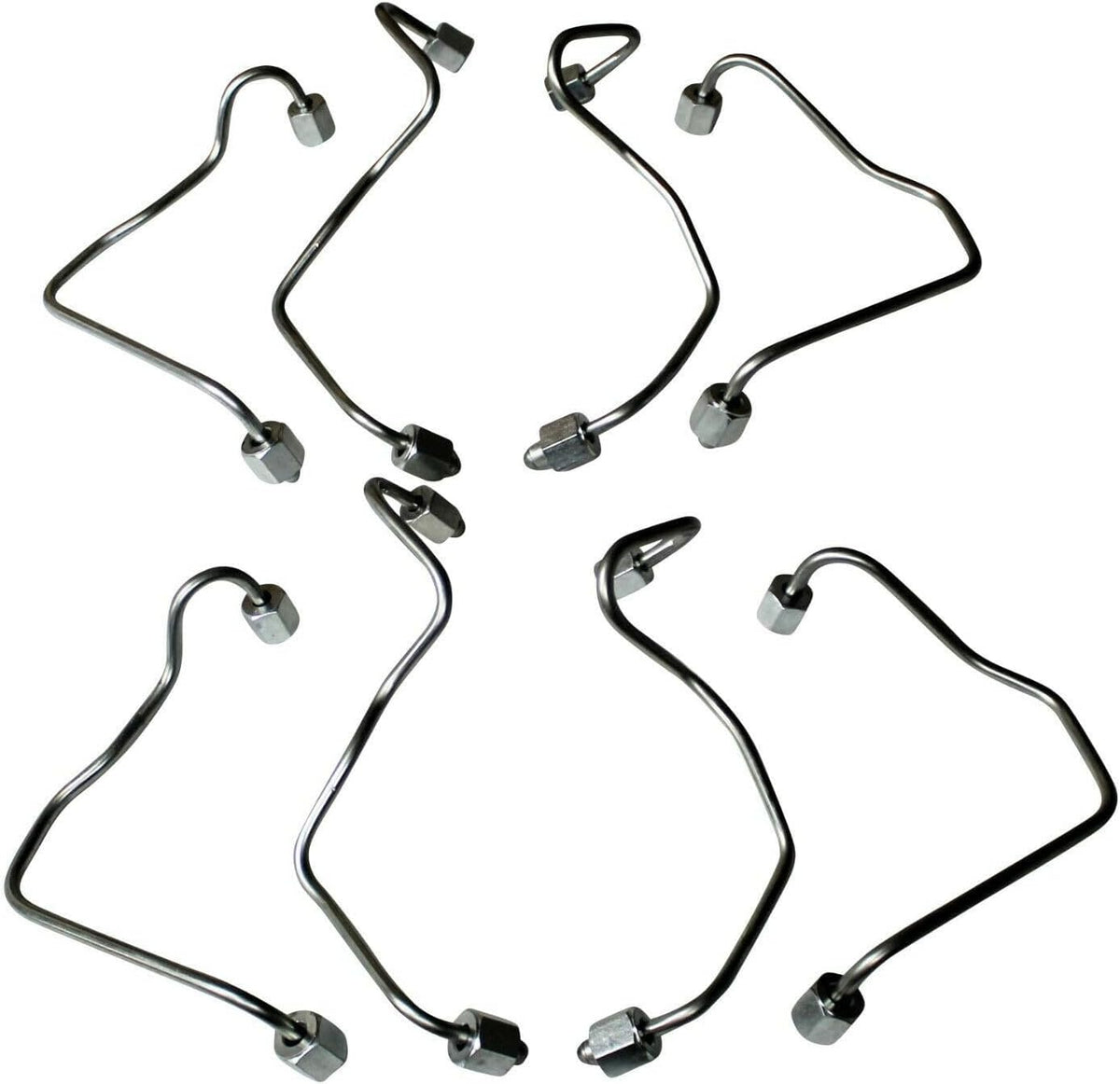 ya 10 9.16 baidi Fuel Injection Line Kit for 11-16 GM for Chevrolet Duramax 6.6L Diesel LML LGH