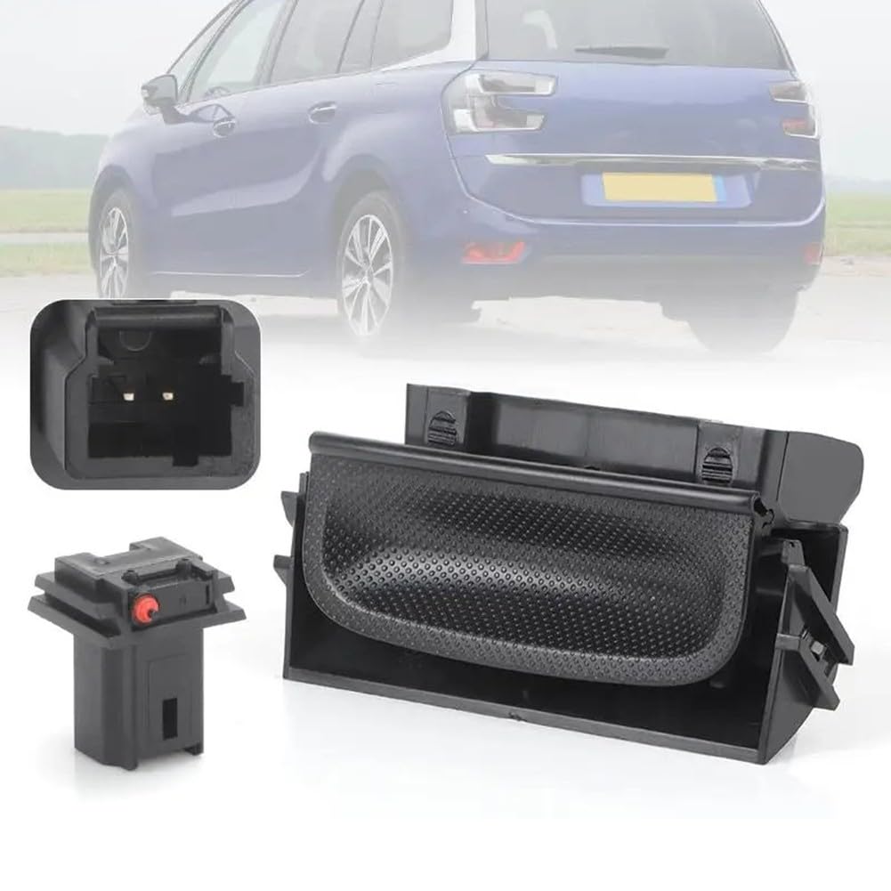 ya 23 10.7 baidi User Friendly Tailgate Boot Handle and Trunk Release Switch for C4 Vehicles