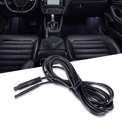 ya 13 9.15 baidi Reversing Camera Extension Cable Rear Cord View Mirror Extender Wire for Backup