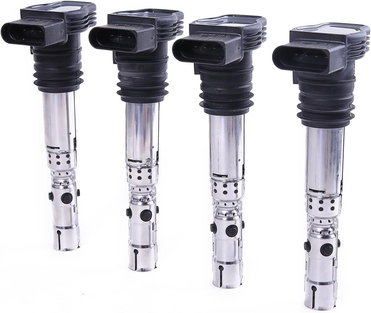 ya 9 10.24 4Pcs Ignition Coil for VW for JETTA for Golf for Audi A4 A6 for SEAT Leon 1.8T #06B 905 115 R#