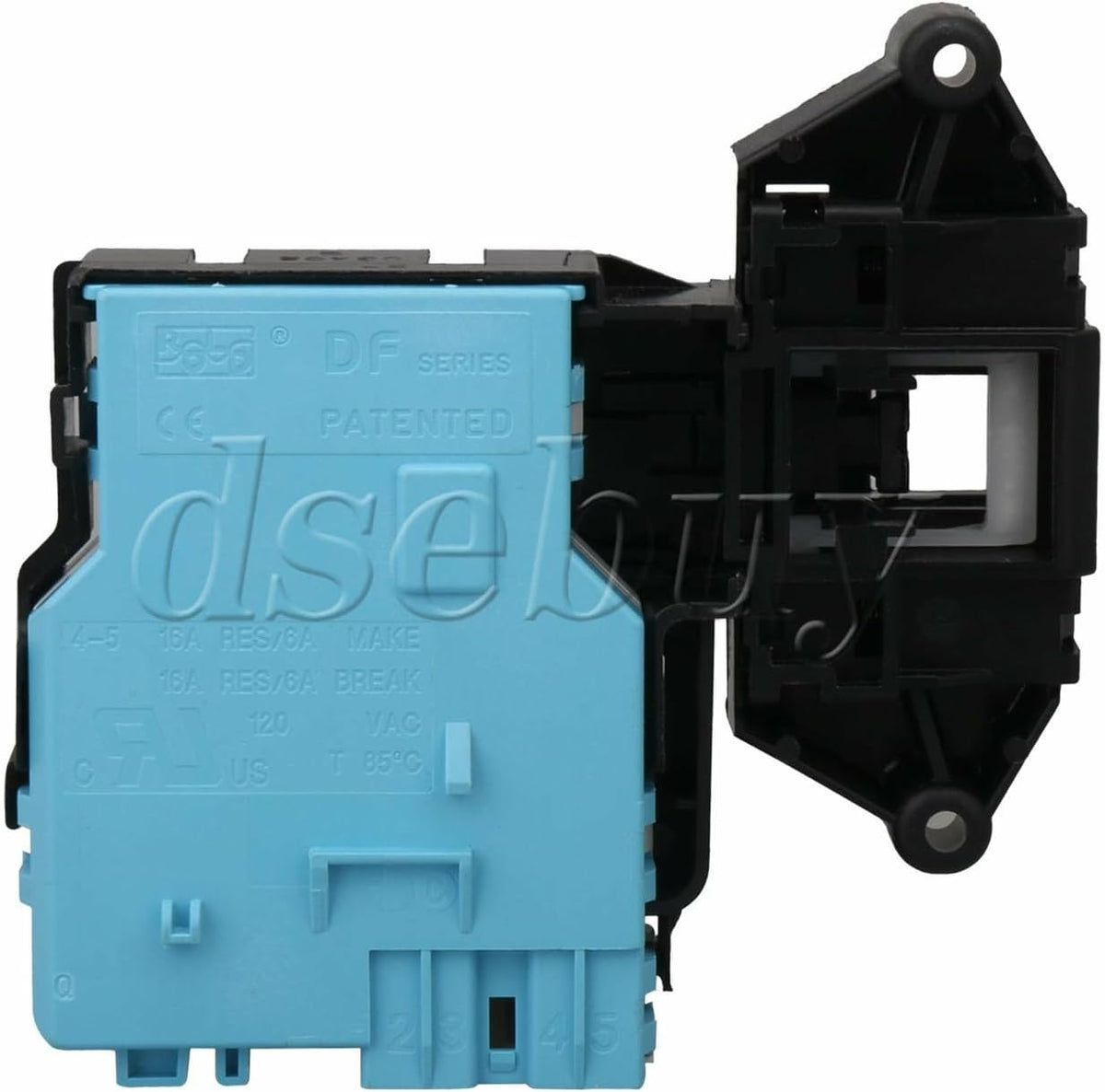 ya 26 10.21 baidi White Washer Door Lock Switch 6601ER1004C Replacements for AP4998848 1268254