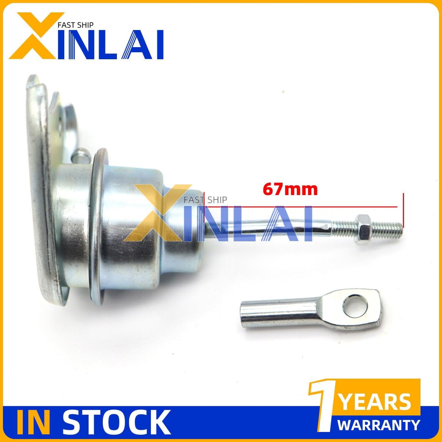 ya 4 8.24 baidi Turbo Wastegate Actuator for Toyota Landcruiser Hiace Hilux 2.4 17201-54060