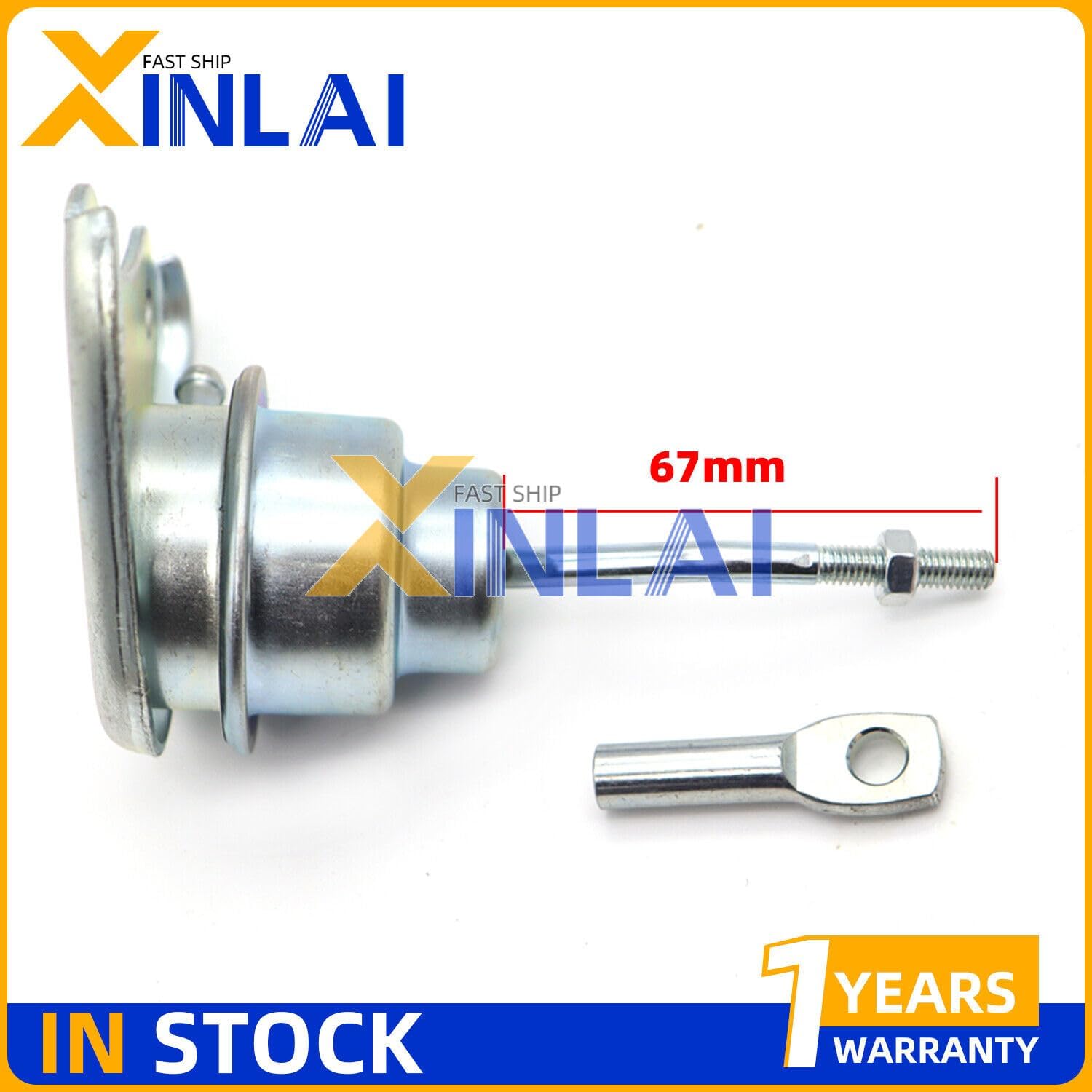 ya 4 8.24 baidi Turbo Wastegate Actuator for Toyota Landcruiser Hiace Hilux 2.4 17201-54060