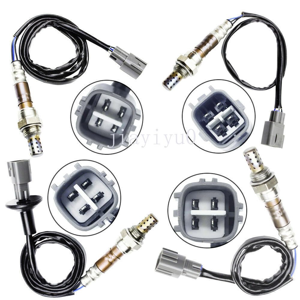 ya 4 8.8 4pcs Oxygen O2 Sensor 1&2 for 1998-2005 for Lexus GS300 L6 3.0L Upstream+Downstream