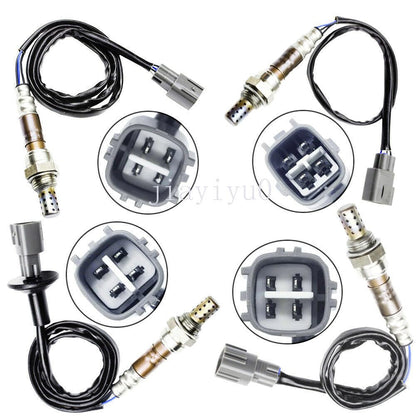 ya 4 8.8 4pcs Oxygen O2 Sensor 1&2 for 1998-2005 for Lexus GS300 L6 3.0L Upstream+Downstream