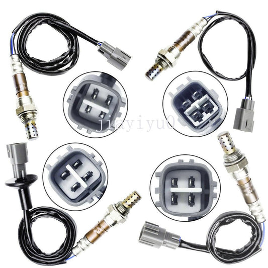ya 4 8.8 4pcs Oxygen O2 Sensor 1&2 for 1998-2005 for Lexus GS300 L6 3.0L Upstream+Downstream