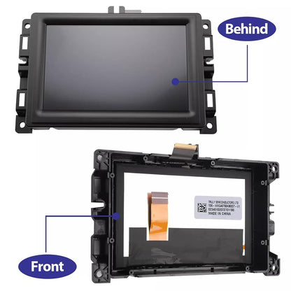 ya 6 8.24 baidi 7 inch Replacement LCD Touch Screen Radio Navigation for 2017-2020 for Jeep 
