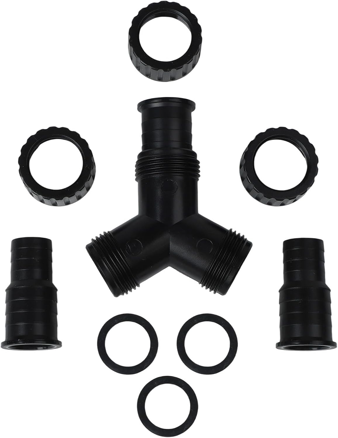 ya 14 9.20 baidi Enhance Water Flow Control with Adjustable Pond Pump Y Valve Connector-1