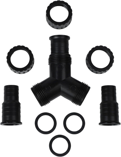 ya 14 9.20 baidi Enhance Water Flow Control with Adjustable Pond Pump Y Valve Connector-1