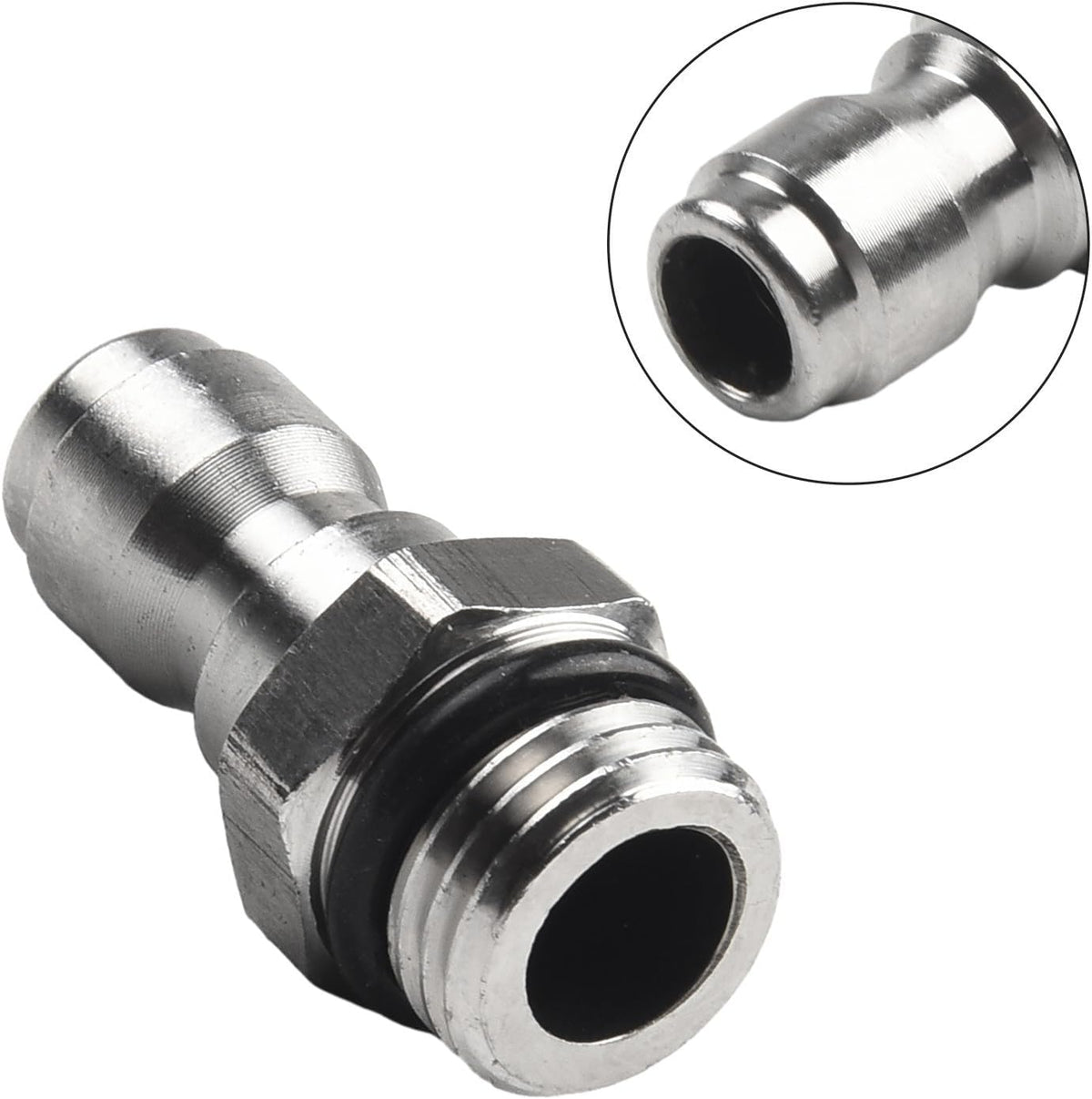 ya 26 10.21 baidi Coupler Pressure Washer Connector Replacement Fitting Adapter