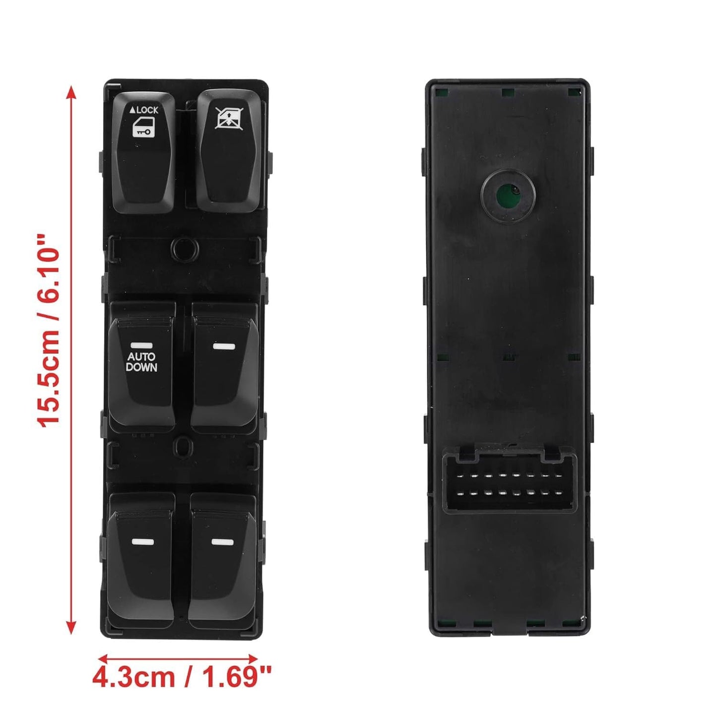 ya 8 8.24 baidi 93570-2S1509P Main Power Window Switch for Hyundai for Tucson IX IX35 2010-2015