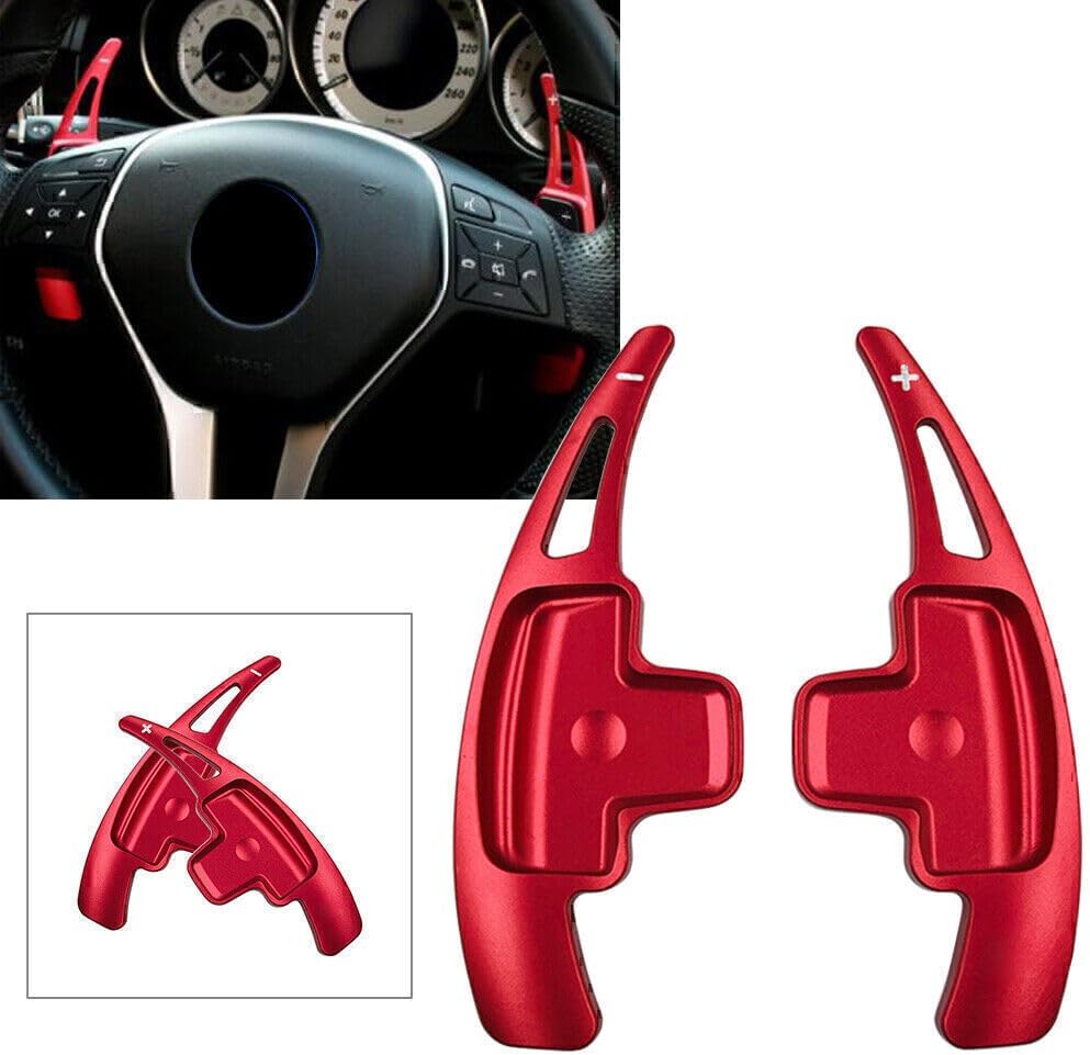 ya 5 8.24 baidi Steering Wheel Shift Paddle Extended Shifter Fit for Mercedes-Benz A B E R M GLK SLK