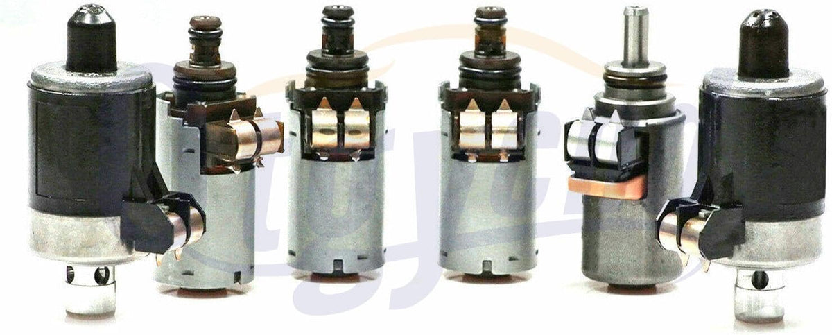 ya 10 9.16 baidi OE 6PCS 722.6 5-Speed Automatic Transmission Solenoids Set for Mercedes-benz
