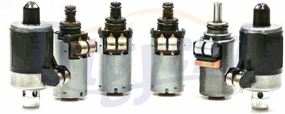 ya 10 9.16 baidi OE 6PCS 722.6 5-Speed Automatic Transmission Solenoids Set for Mercedes-benz
