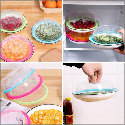 ya 14 9.20 baidi 5 Pcs Fresh Cover Portable Food Sealer Expandable Stora Covers-1
