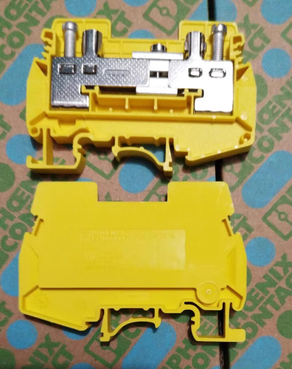 ya 16 10.20 baidi 5pcs Break Test Term l Blocks URTK/S YE-0719333 Contact #W7-