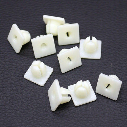 ya 14 9.20 zhengce 30x Mounting Grommets #8 Screw Size Headlight Bezel Nut for Chevy for Buick-1
