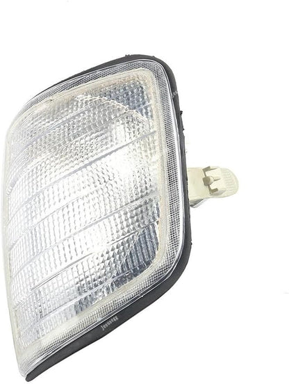 ya 6 8.24 baidi for MERCEDES MB E W124 1993-1995 Corner Lights Turn Signals Clear Left