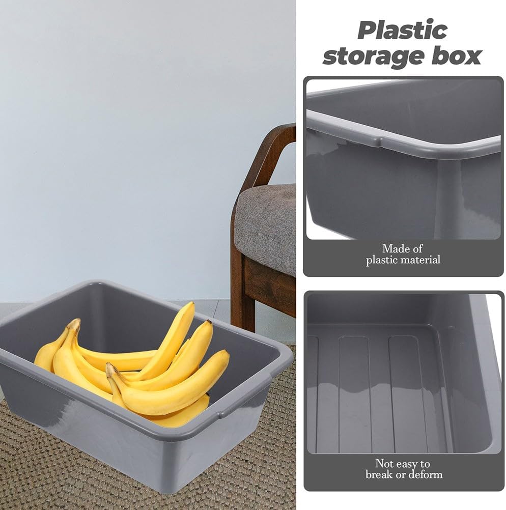 ya 26 10.21 baidi Thickened Plastic B Dish Wash Tub Dad Sink Container Buckets