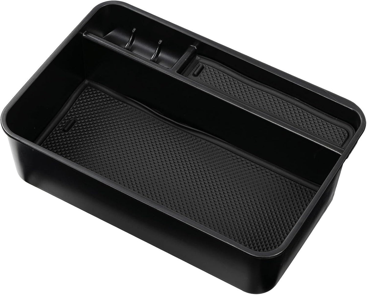 ya 11 9.14 zhengce Car Center Console Armrest Storage Box Tray for Nissan Patrol Y62 Ti-L 2010