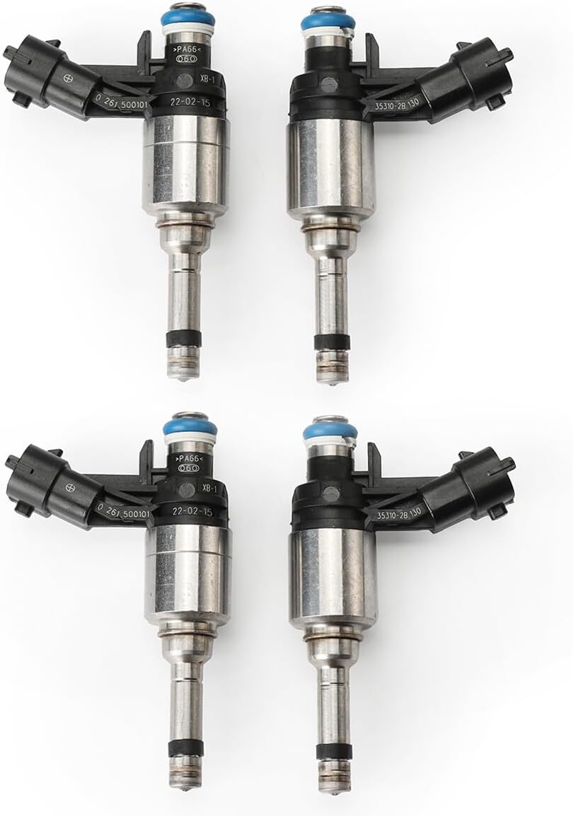 ya 12 10.8 baidi 4PCS Fuel injector Fits for Hyundai for Tucson 2016 2017-2018 1.6L 9041050014 FJ1146