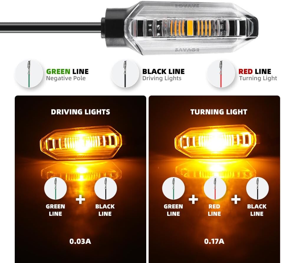 ya 13 9.15 baidi LED Front Turn Signal Light Flash Indicator for Honda XL 750 Transalp X-ADV 750