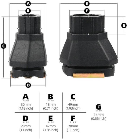 ya 4 8.14 Turn Signal Light Indicator Holder for Kawasaki Z125 Z250 Z400 Z500 Z650 Z1000