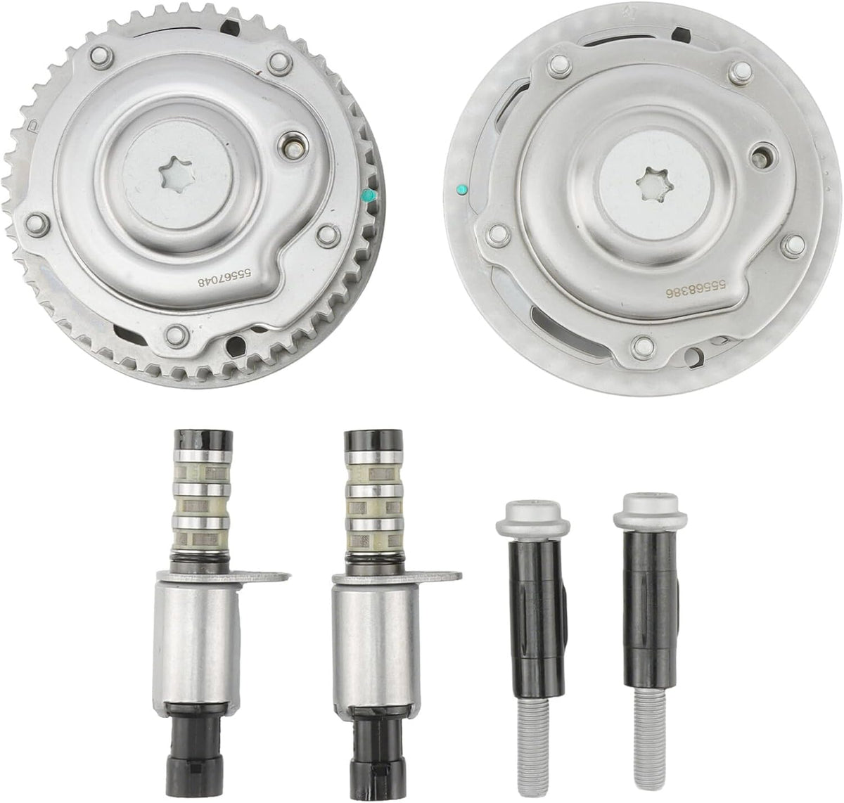 ya 12 10.8 baidi 2 pcs Intake and camshaft adjuster for Vauxhall Astra 1.8 1.6 2004-2012 -