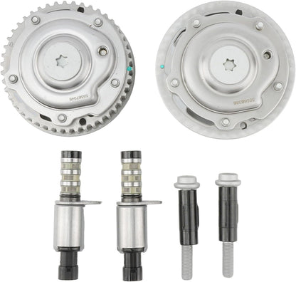 ya 12 10.8 baidi 2 pcs Intake and camshaft adjuster for Vauxhall Astra 1.8 1.6 2004-2012 -