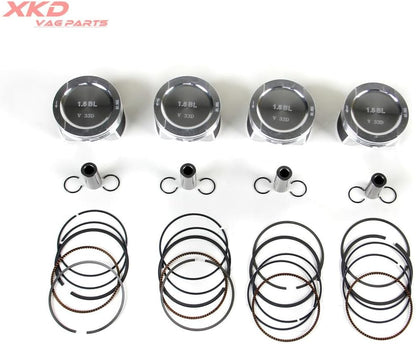 ya 11 9.14 baidiSuitable for VW Polo piston ring assembly and connecting rod bearing kit 1.6L BCD 06A107065AN
