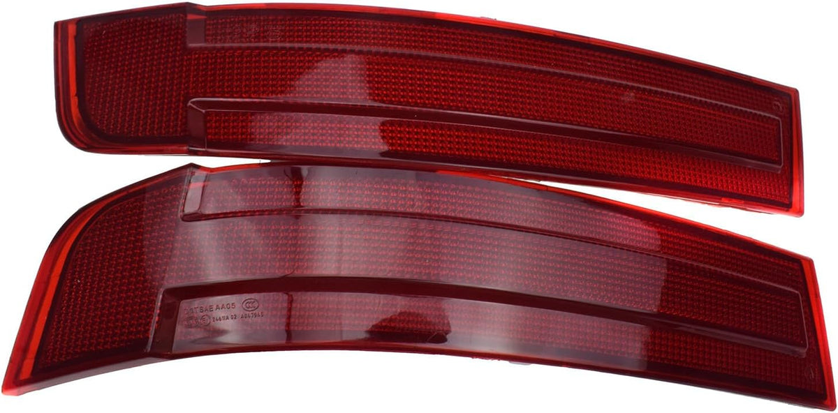 ya 10 9.16 zhengce A pair of bumper reflectors on the left and right rear are suitable for GL3