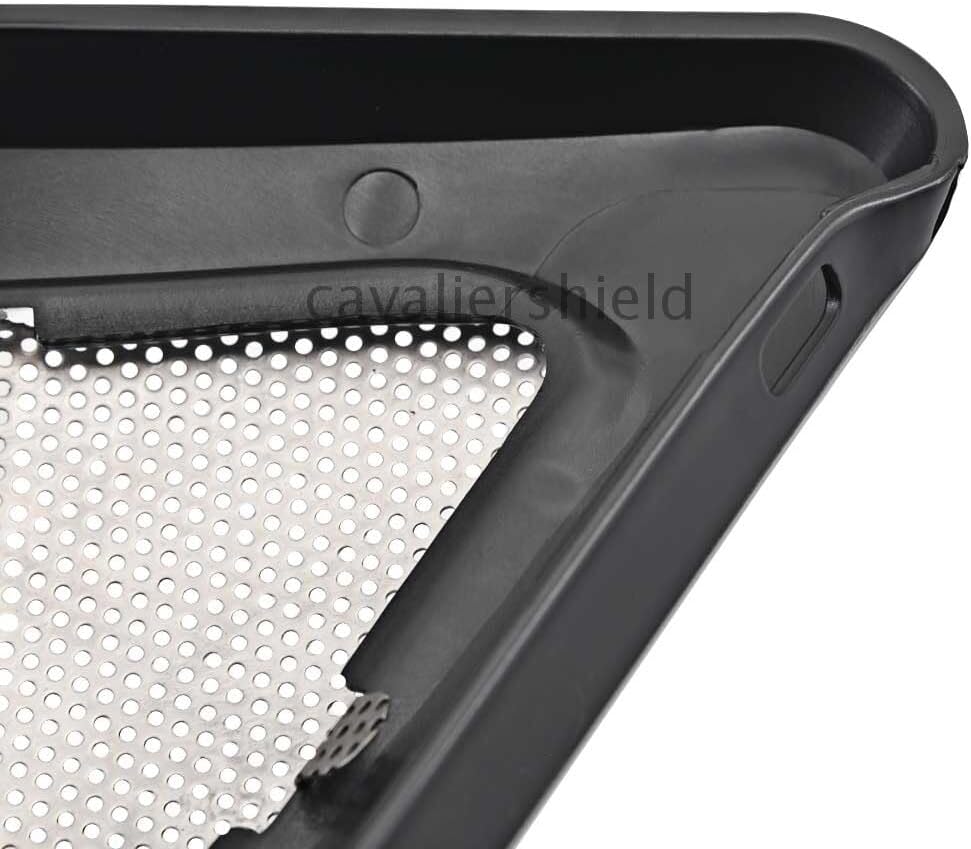 ya 23 10.7 baidi Pair Motorcycle Black Airbox F for Ram e Neck Side Intake Cover for Harley V-Rod VRSCX