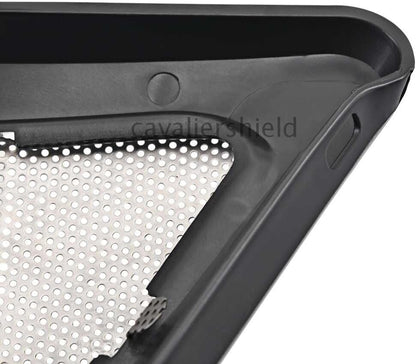 ya 23 10.7 baidi Pair Motorcycle Black Airbox F for Ram e Neck Side Intake Cover for Harley V-Rod VRSCX