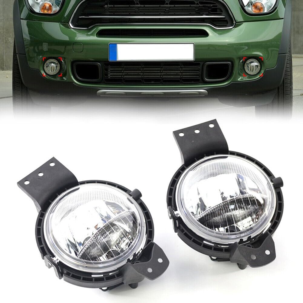 ya 10 9.16 zhengce Fog & Daytime Running Light Lamp Fit for BMW for Mini Cooper Countryman Pac