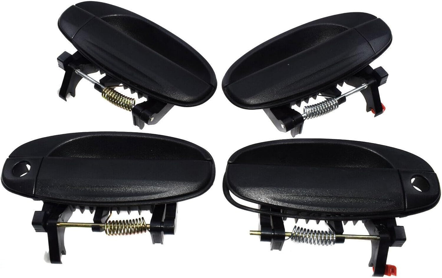 ya 5 8.10 Set 4-piece Set Front Rear Left and Right Black for Chevrolet Aveo5 Aveo