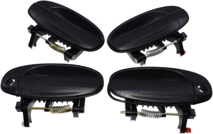 ya 5 8.10 Set 4-piece Set Front Rear Left and Right Black for Chevrolet Aveo5 Aveo