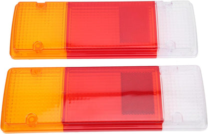 ya 4 8.10 Hot Pair Taillight Shade Parts For Hilux 02/2005 2011/ Landcruiser 70 75 78 79