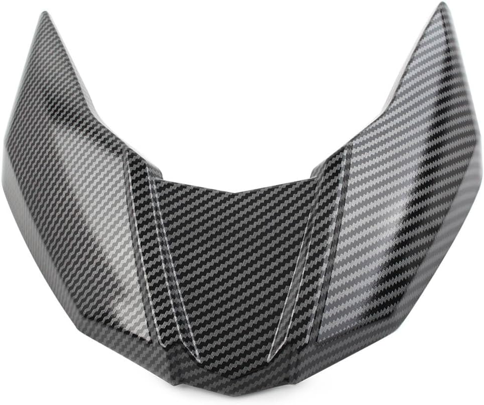 ya 4 8.10 Fairing Beak Extention Headlight Front Fender for BMW G310GS 2017-2022 Carbon
