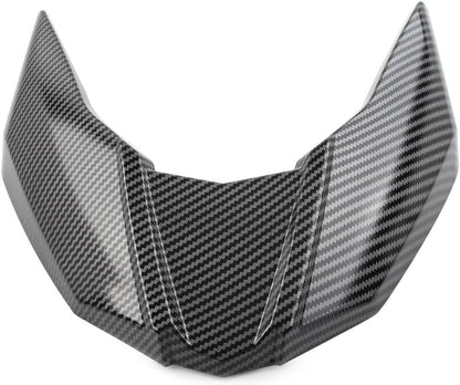 ya 4 8.10 Fairing Beak Extention Headlight Front Fender for BMW G310GS 2017-2022 Carbon