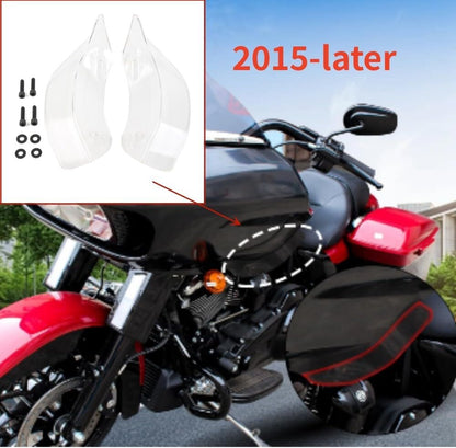 ya 23 10.7 baidi Motorcycle condenser fender for Harley-Davidson Road Glide 15-up